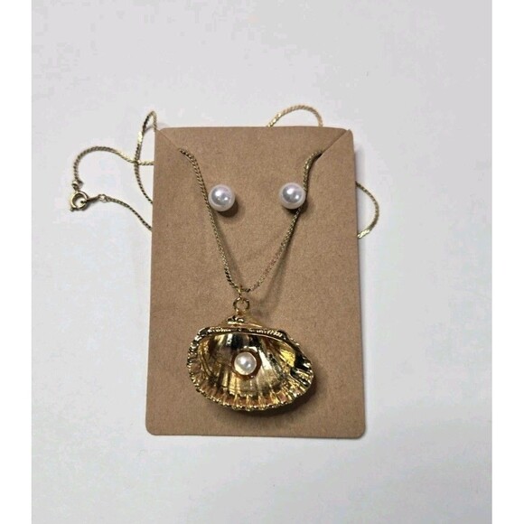 Jewelry Lot Blue Water Mermaid Clean Curated Bundle Free Gift - Picture 13 of 16